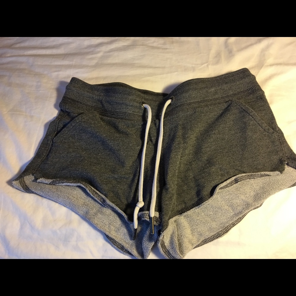 Cutoff sweatpants shorts!